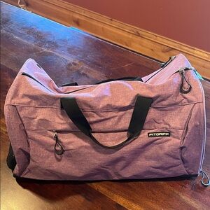 Women's Purple Travel/Gym bag